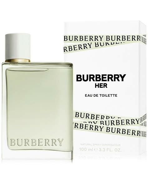 Burberry Her perfume reviews